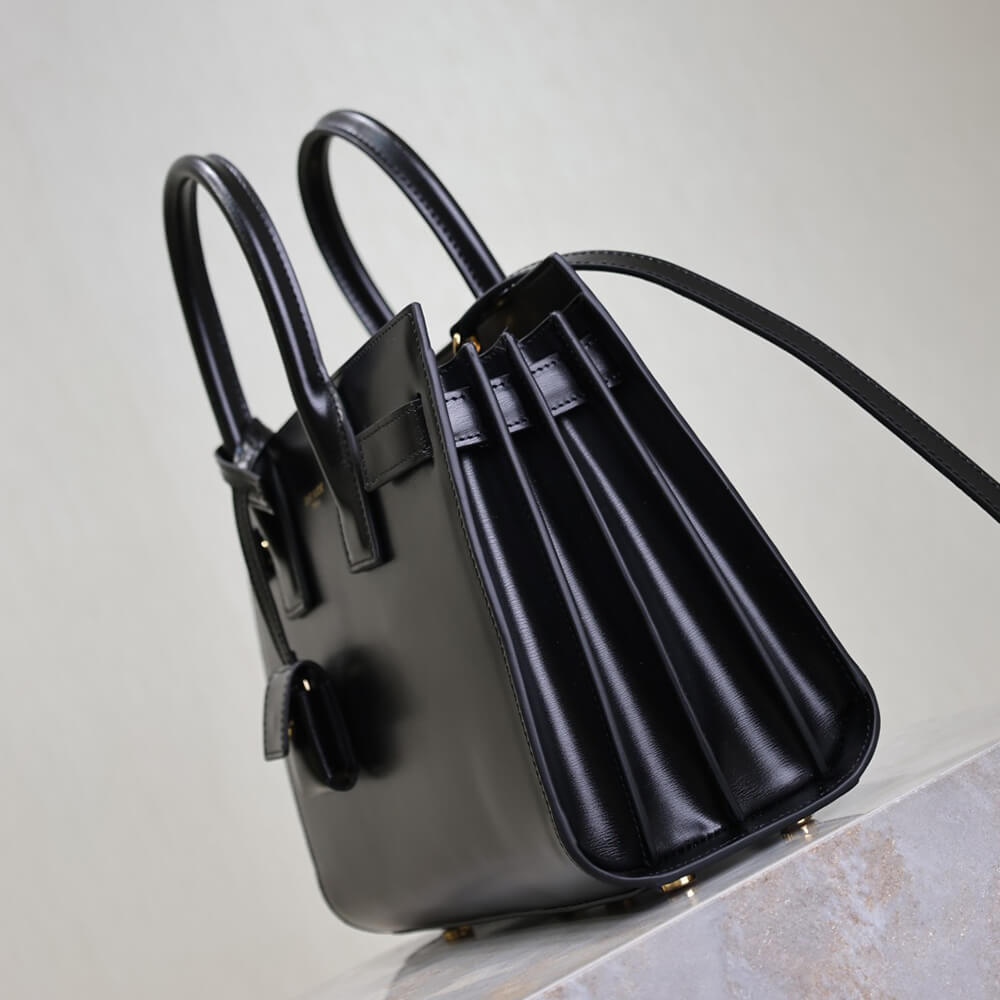 YSL SAC DE JOUR IN SMOOTH LEATHER   BABY(HIGH-END GRADE)