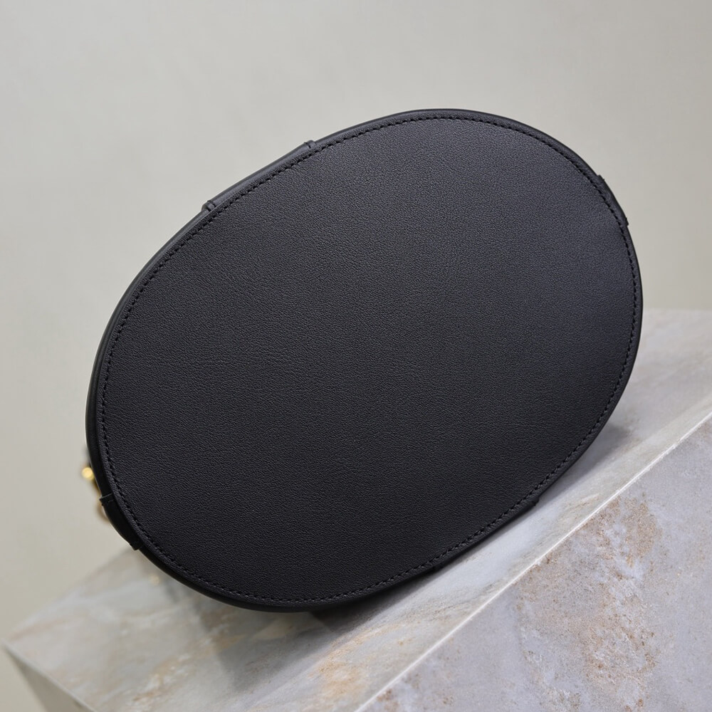 YSL Y top-handle bucket in leather(HIGH-END GRADE)