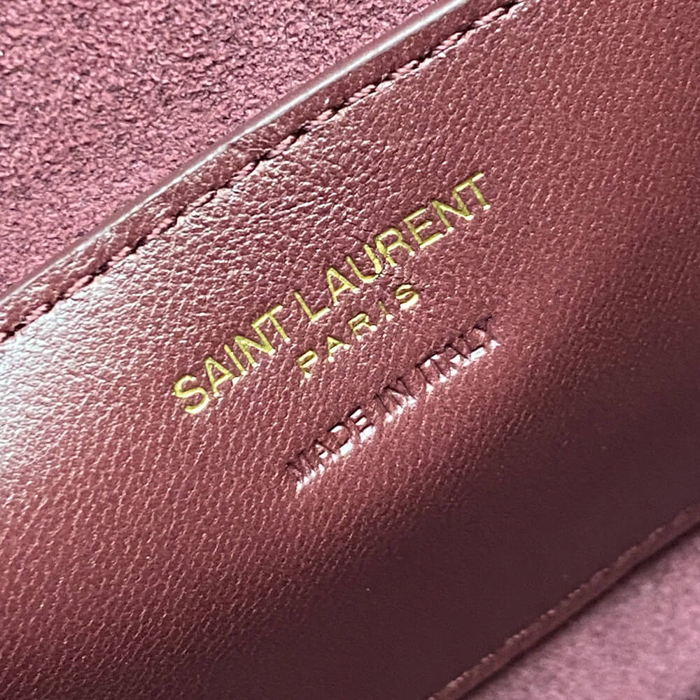 YSL SOLFERINO medium in BOX SAINT LAURENT