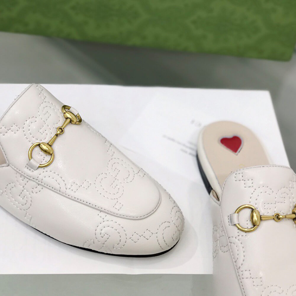 Women s GG matelasse princetown slipper