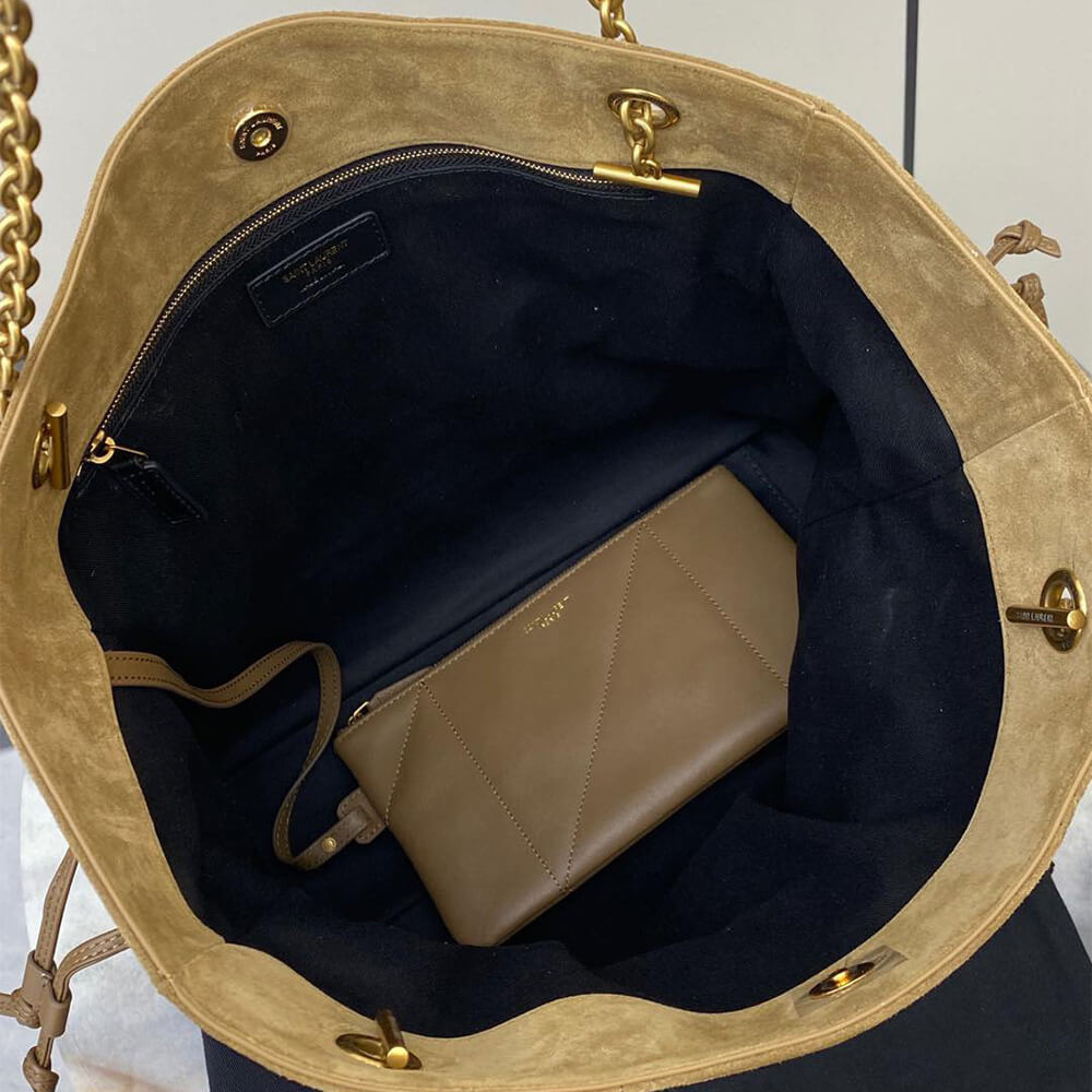 YSL JAMIE 4.3 LARGE POCHON IN SUEDE(HIGH-END GRADE)