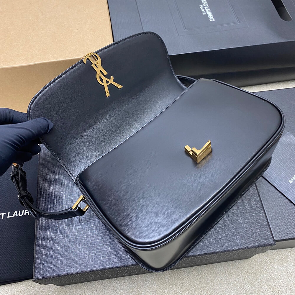 YSL SOLFERINO medium in BOX SAINT LAURENT
