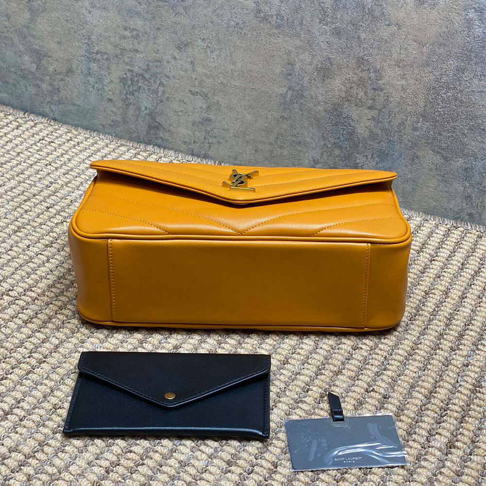 YSL LOULOU medium in MATELASSE lambskin(HIGH-END GRADE)