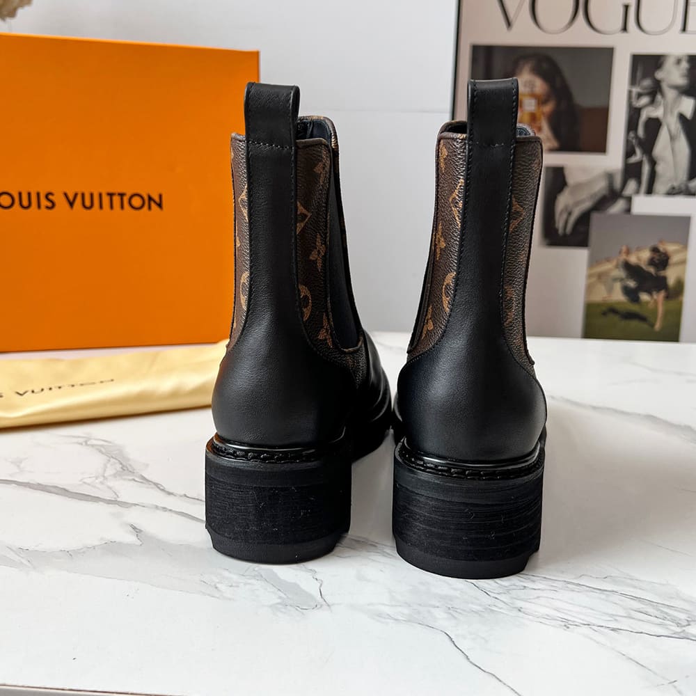 LV Beaubourg Chelsea Ankle Boot