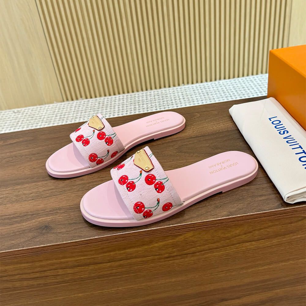 LV x TM Lily Flat Mule