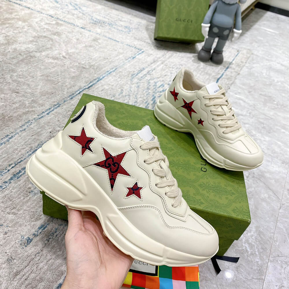 Gucci Rhyton Sneaker with Stars