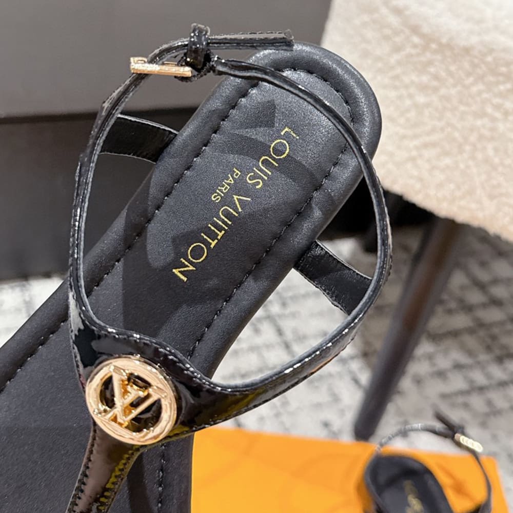 LV Sunkiss flat sandals