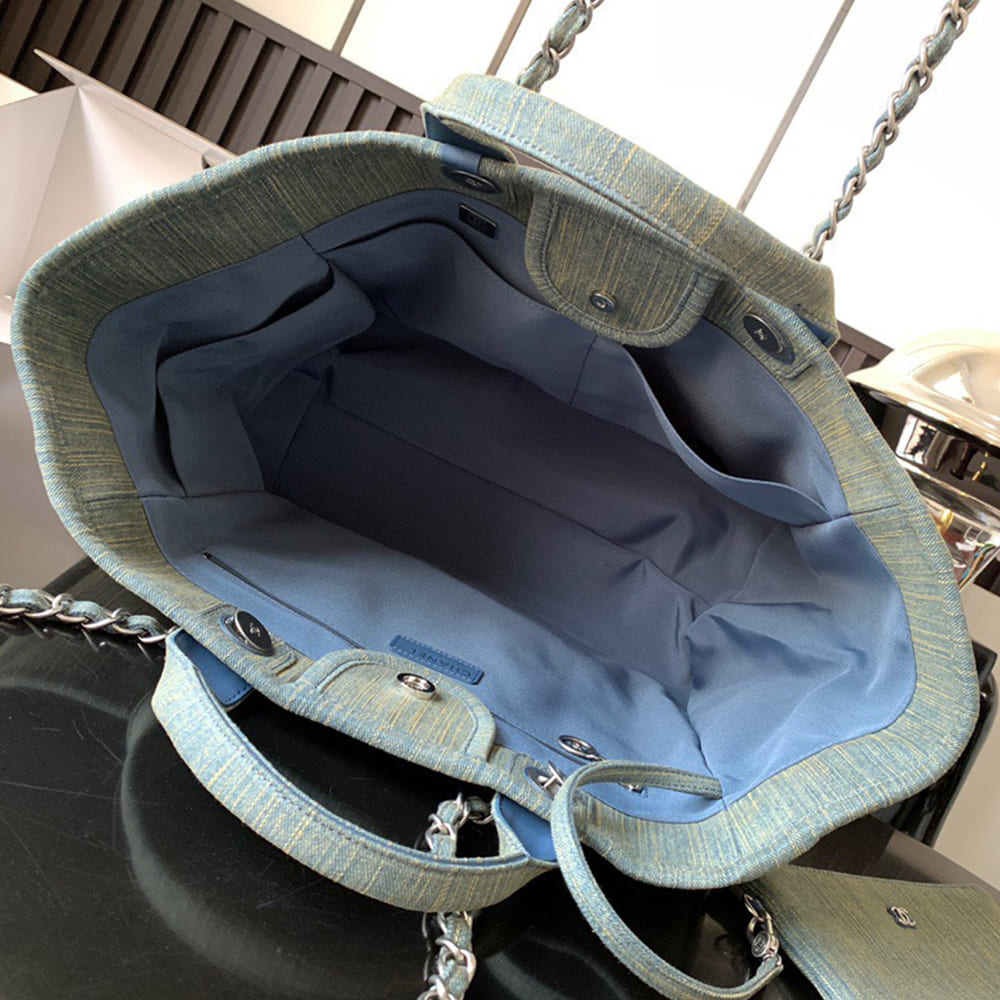 CHANEL Deauville Large Tote(HIGH-END GRADE)