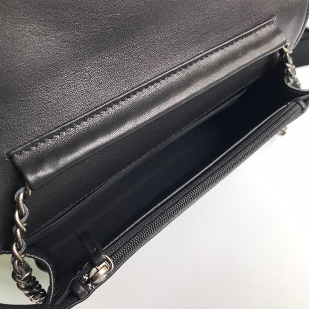 Chanel BOY CHANEL Wallet On Chain(high-end grade)