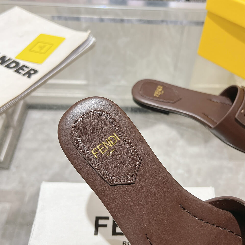 Fendi Baguette Slides