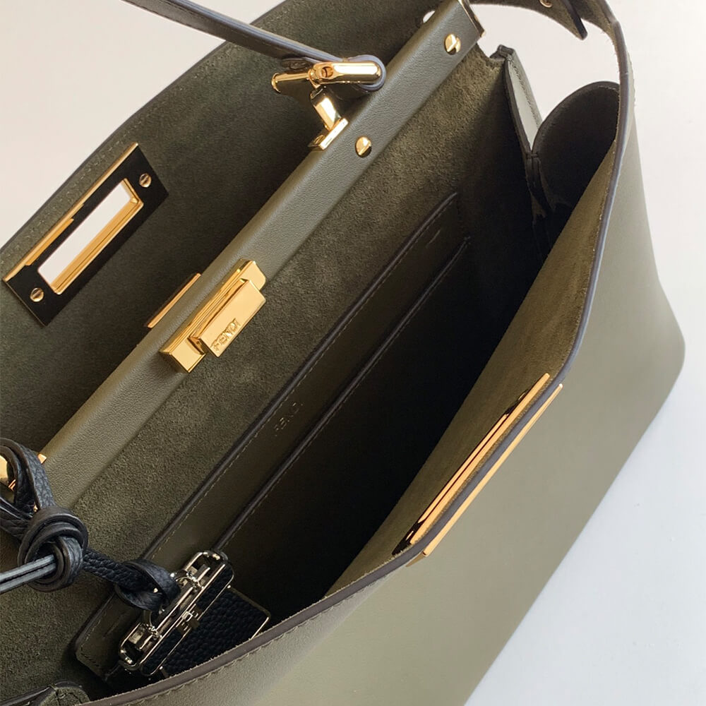 FENDI Peekaboo Soft Large(HIGH-END GRADE)