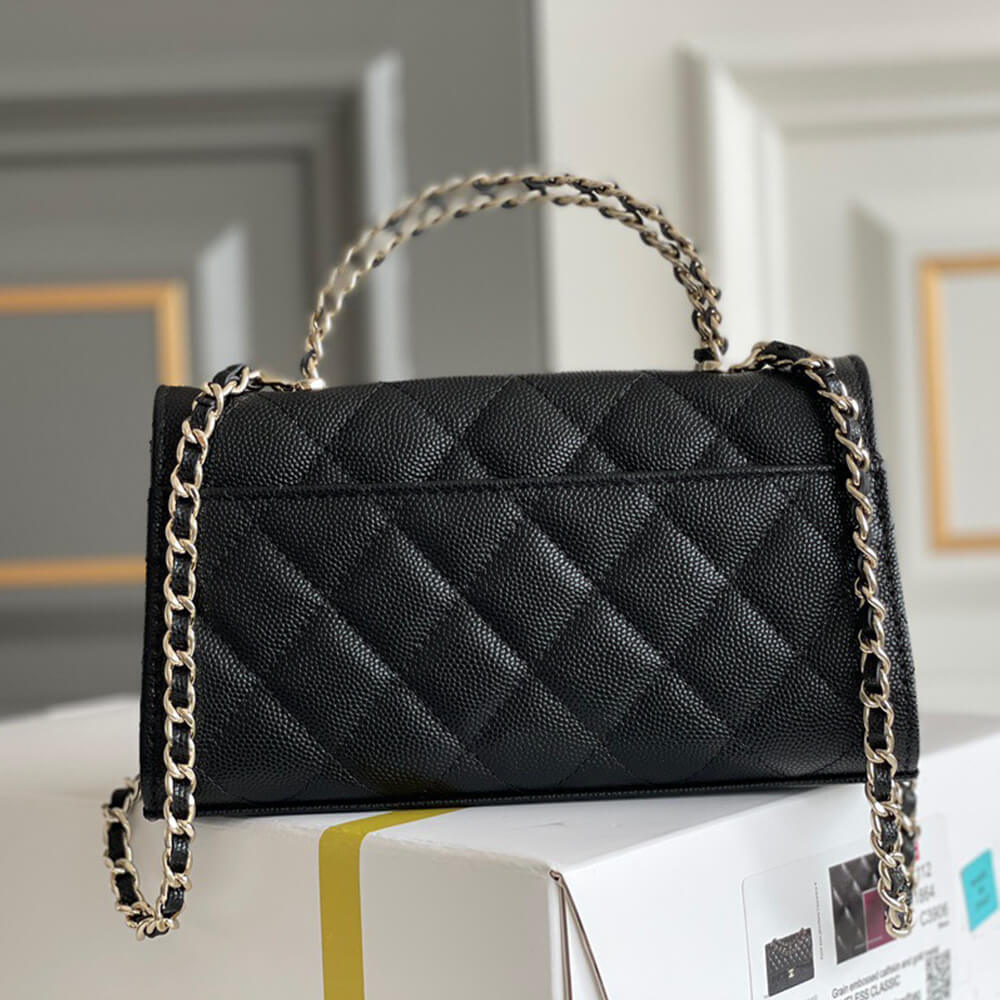 Chanel Flap Phone Holder with Chain(HIGH-END GRADE)