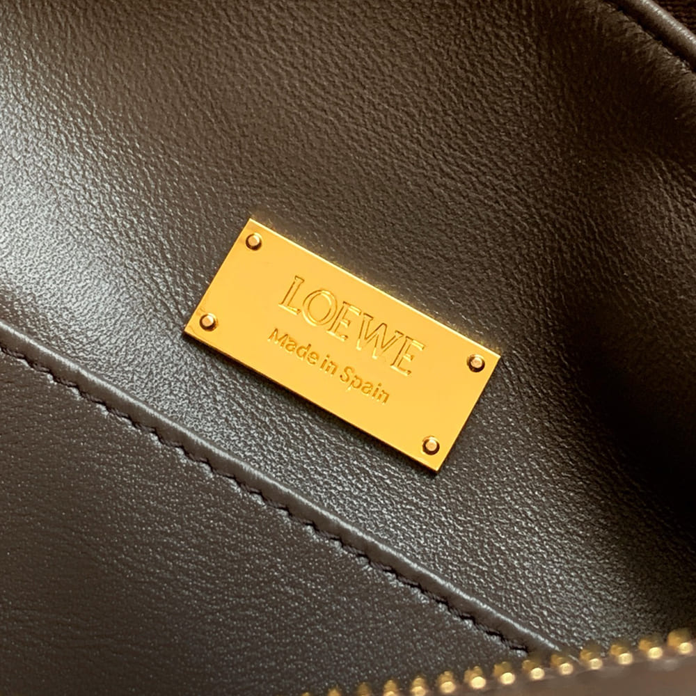 Loewe Small Featherlight Puzzle bag in nappa lambskin(HIGH-END GRADE)