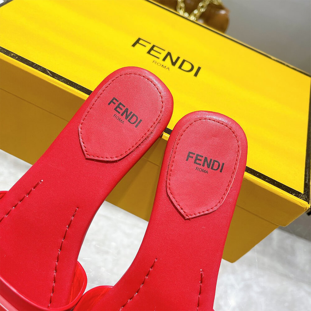 Fendi Baguette Slides