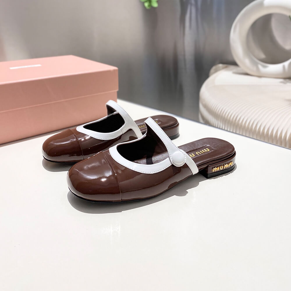 MiuMiu Mary Jane pumps