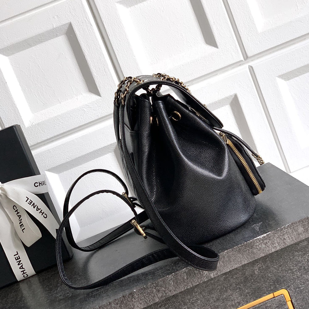 Chanel Large Duma Backpack(HIGH-END GRADE)
