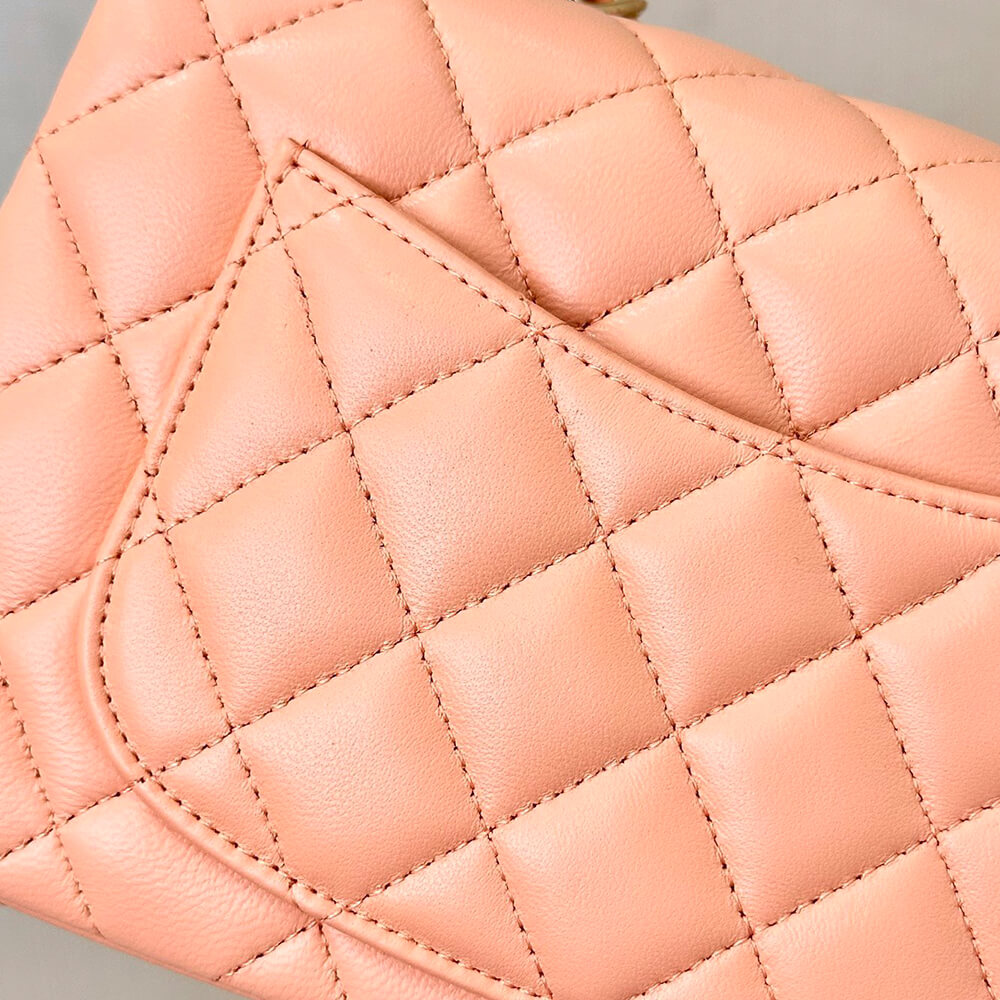 CHANEL Small Classic Handbag(HIGH-END Grade)