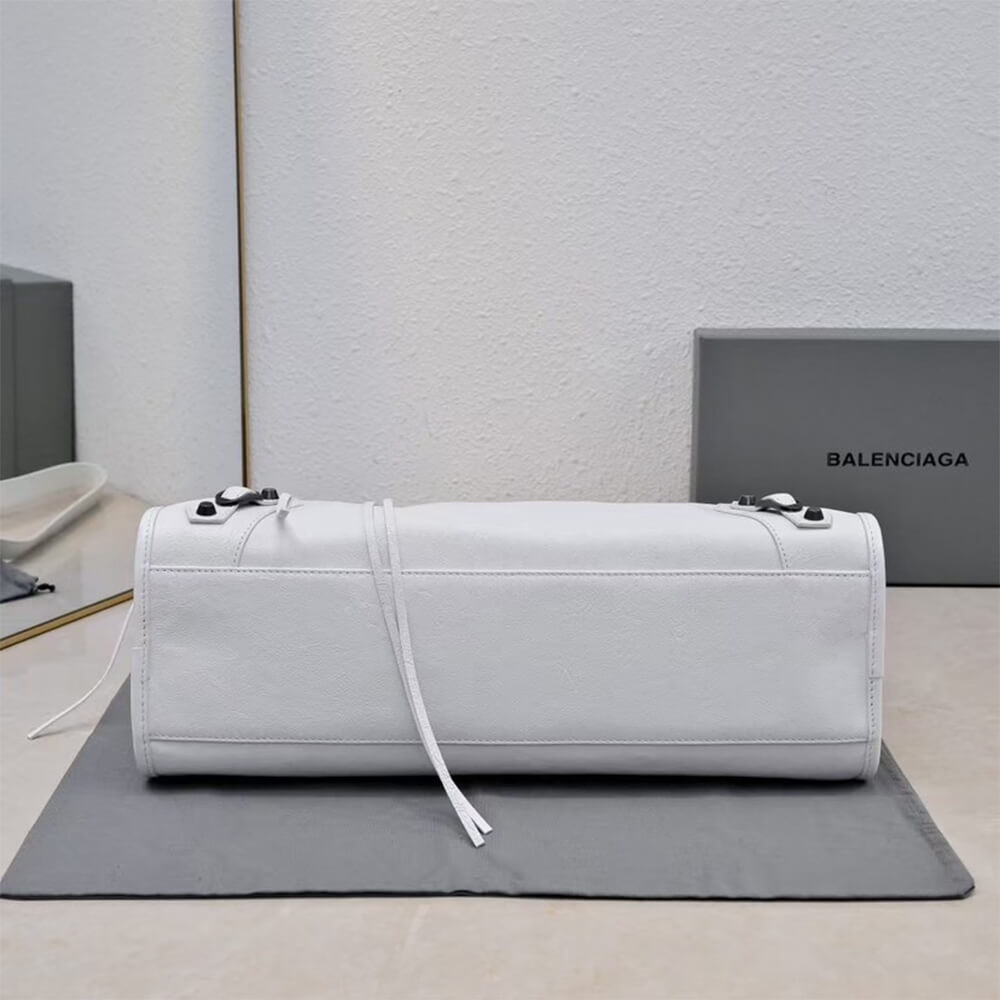 Balenciaga Women s Le City Bag Medium(HIGH-END GRADE)