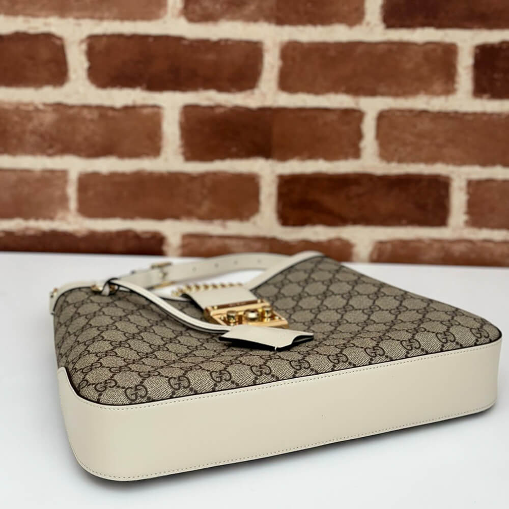 GUCCI PADLOCK GG MEDIUM SHOULDER BAG