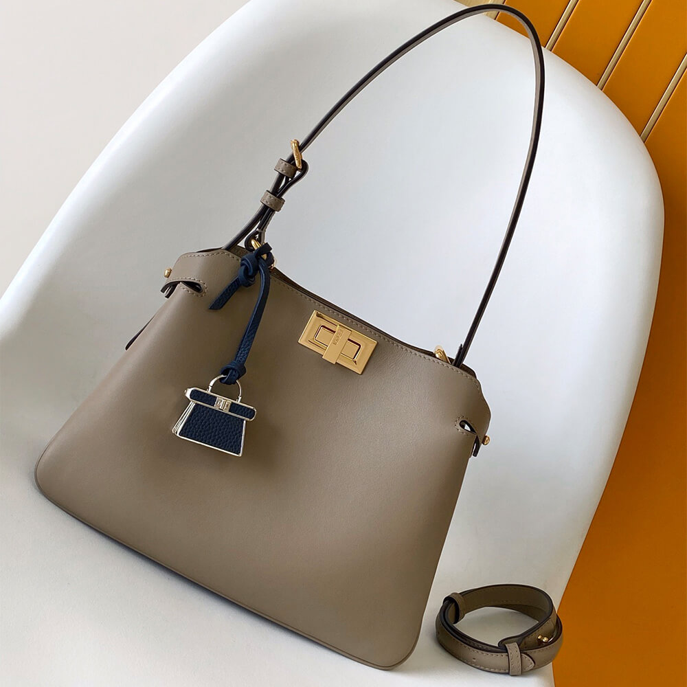FENDI Peekaboo Soft Small(HIGH-END GRADE)