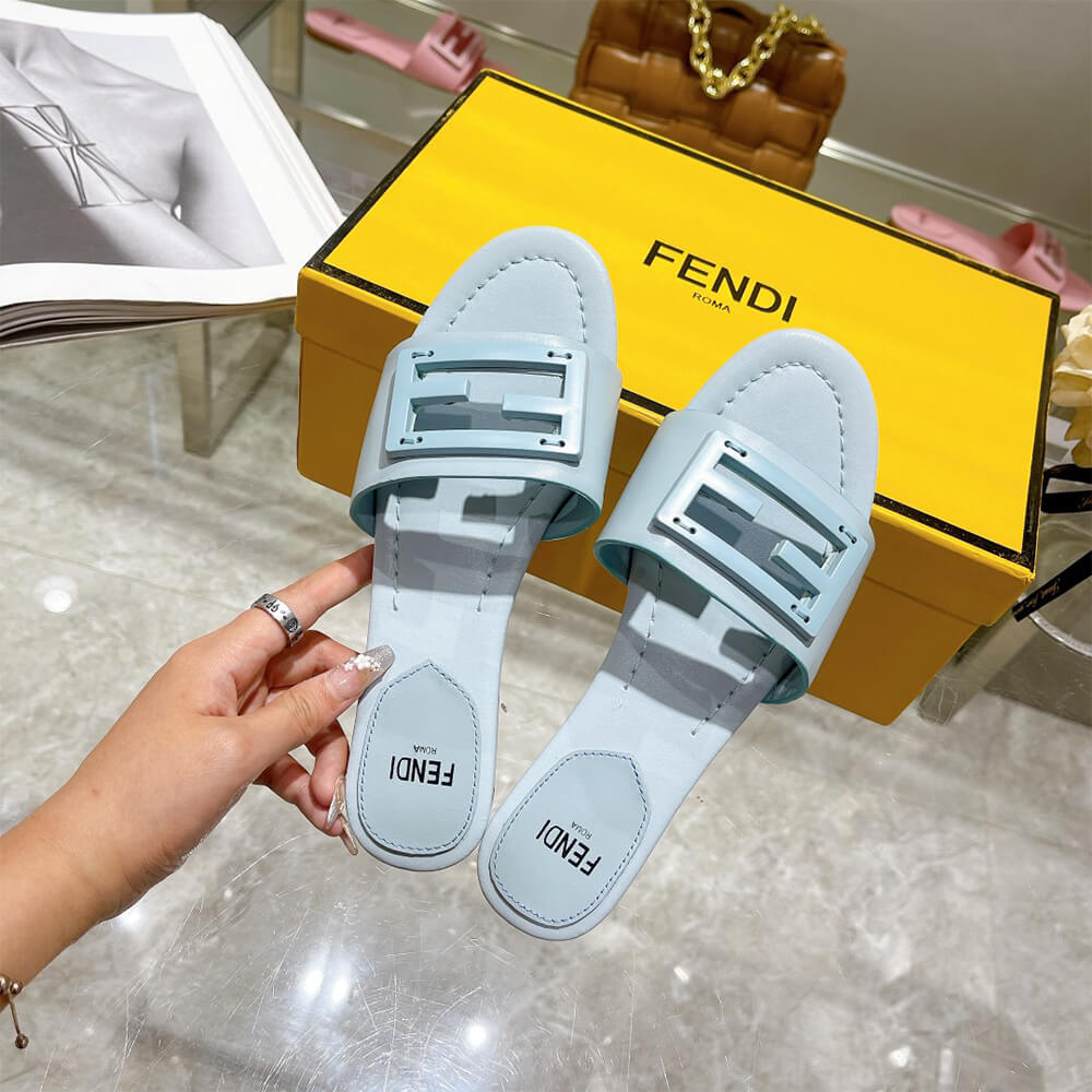 Fendi Baguette Slides