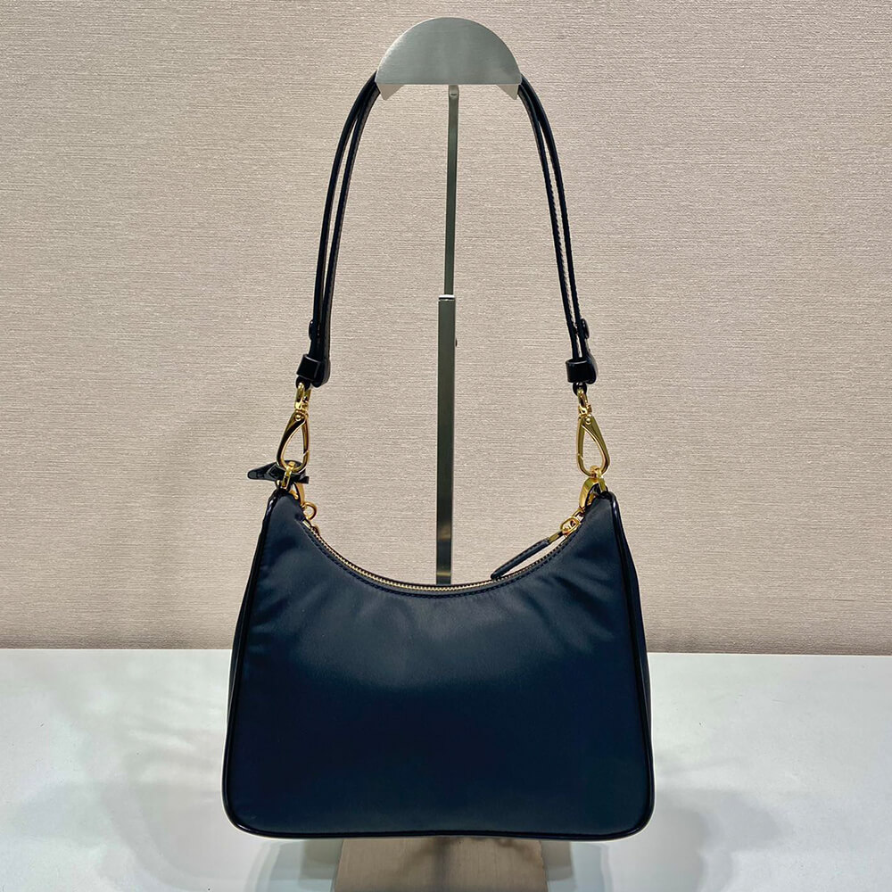 Prada Re-nylon And Brushed Leather Mini bag