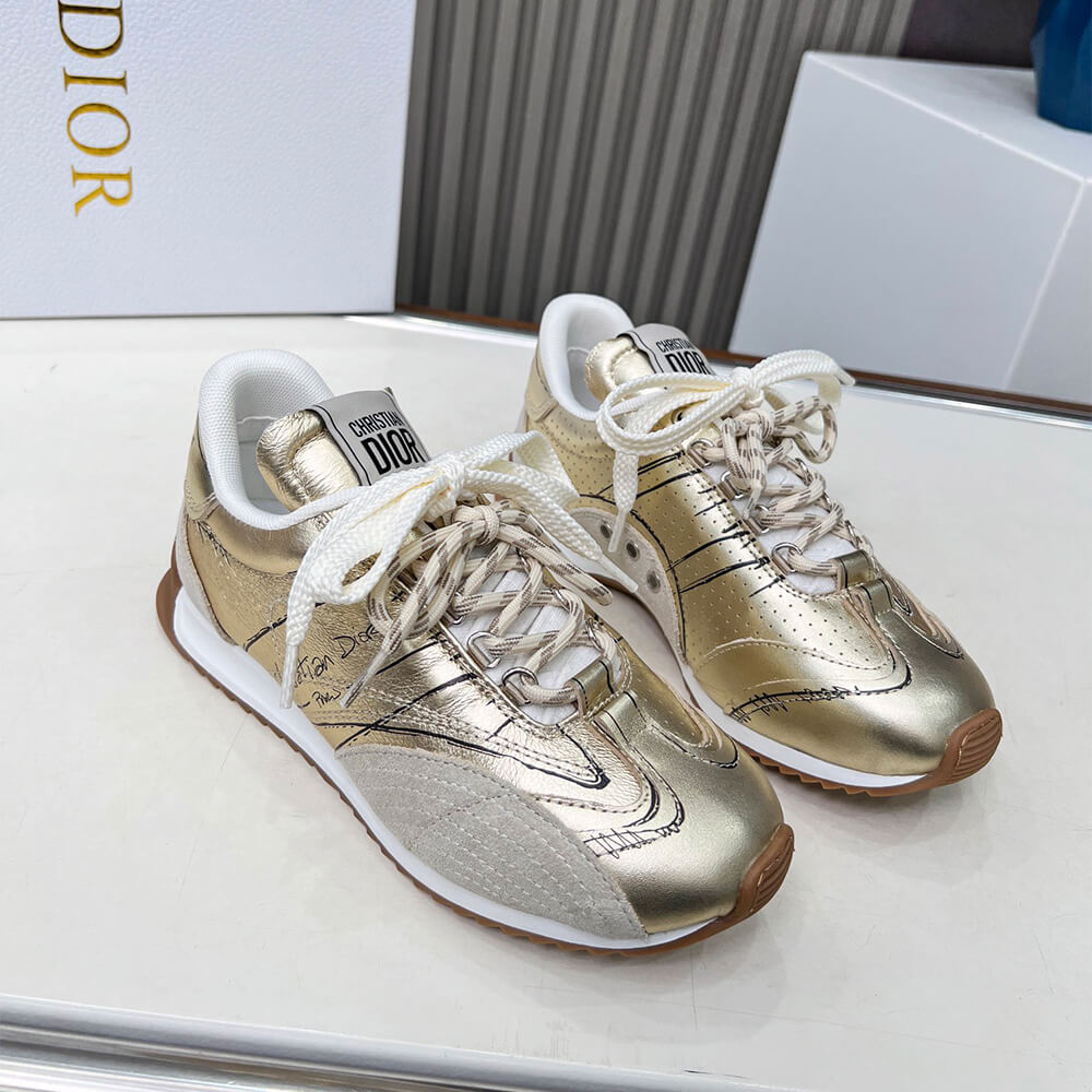 DIOR  D-Sketch Sneaker