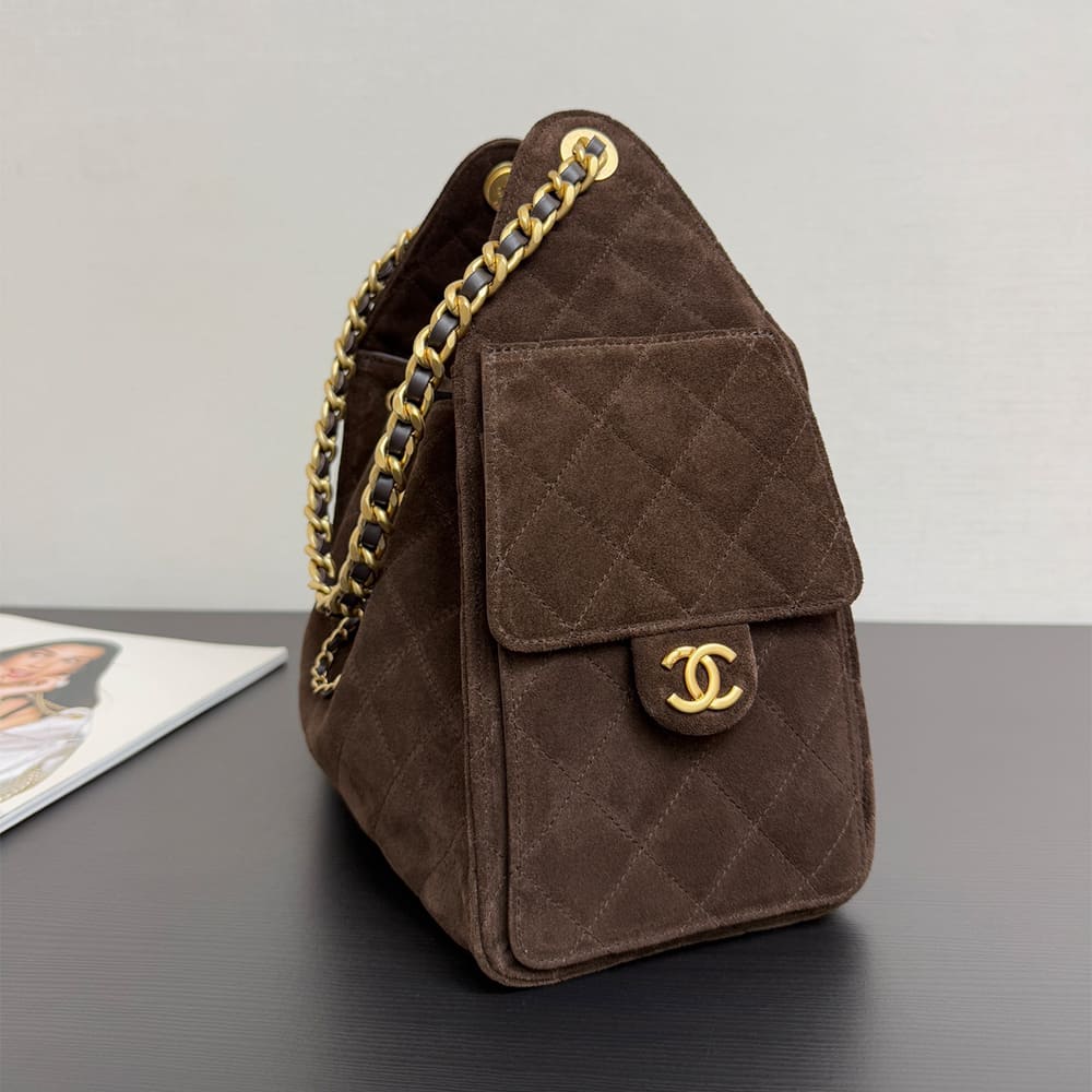 CHANEL 25 Small Handbag(HIGH-END GRADE)