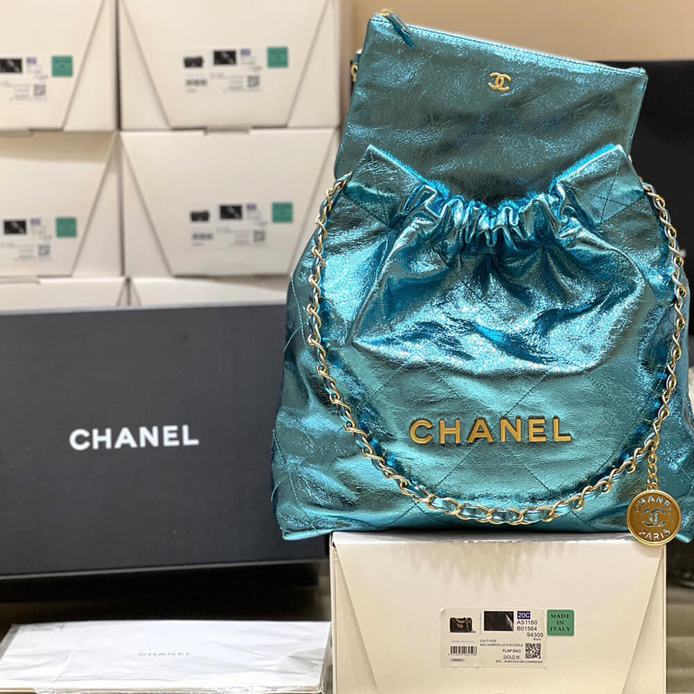 CHANEL 22 SMALL HANDBAG(high-end grade)