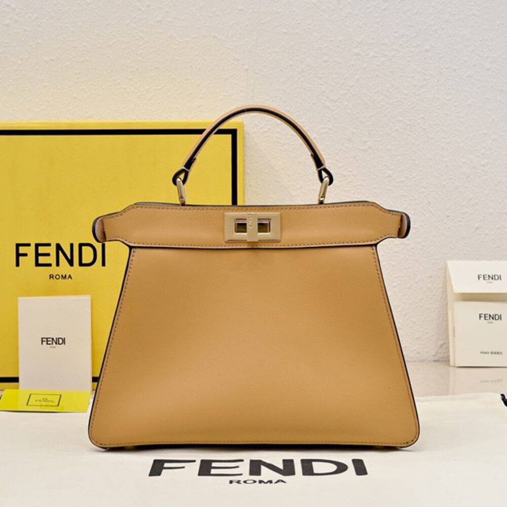 FENDI Peekaboo ISeeU Small(high-end grade)