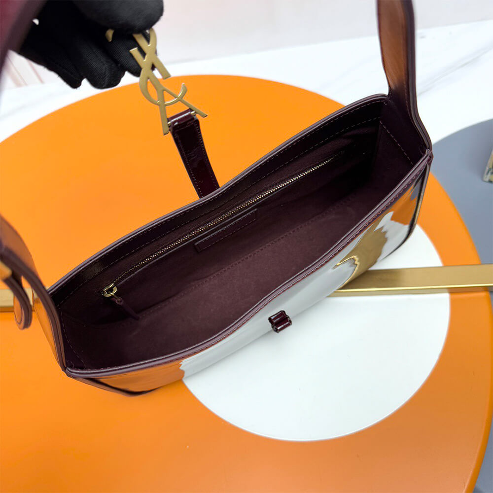 YSL le 5 a 7 in patent leather(high-end grade)