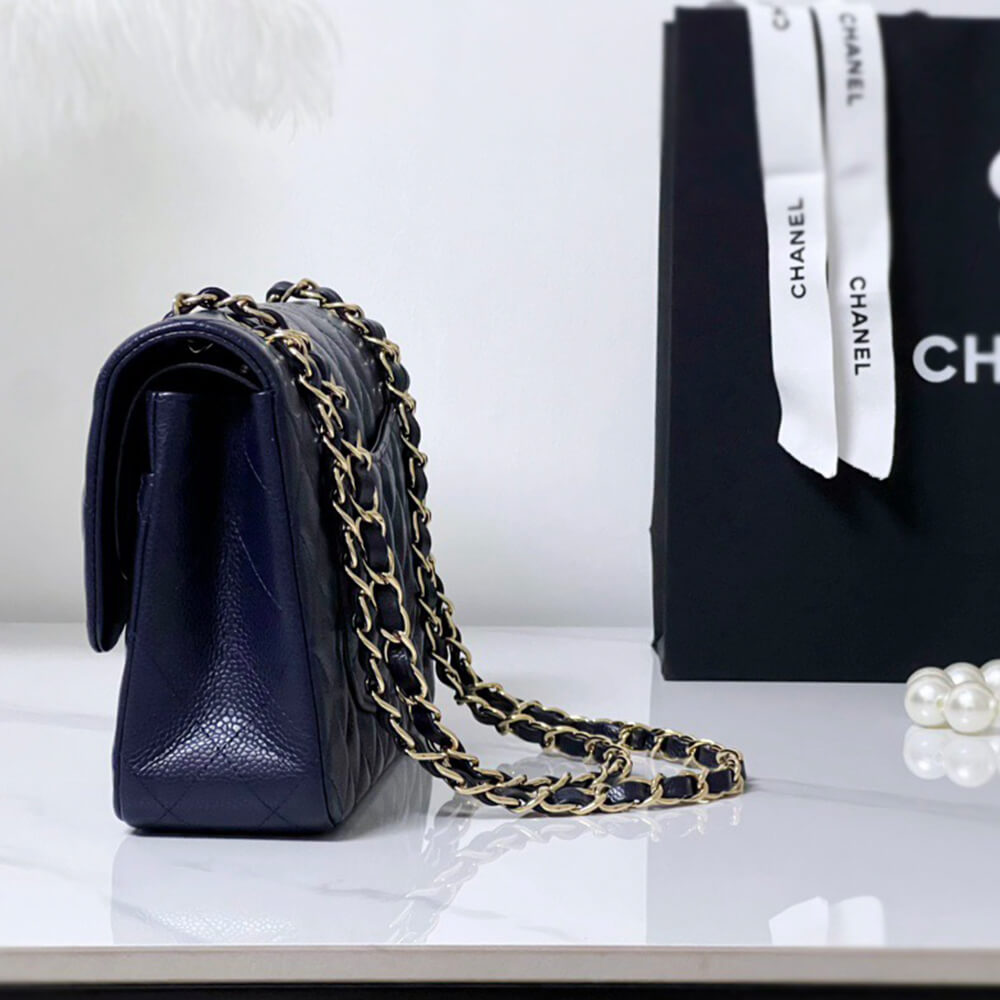 CHANEL Classic 11.12 Handbag(HIGH-END GRADE)