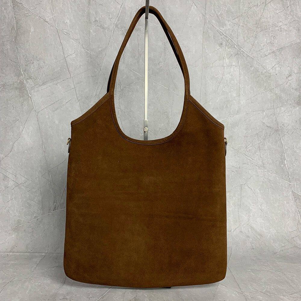 MIUMIU REGULAR IVY Suede bag(HIGH-END GRADE)