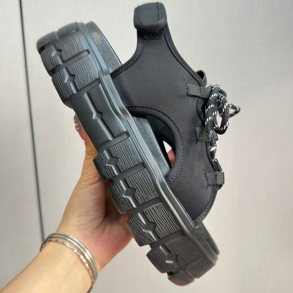 MiuMiu Chunky neoprene sandals