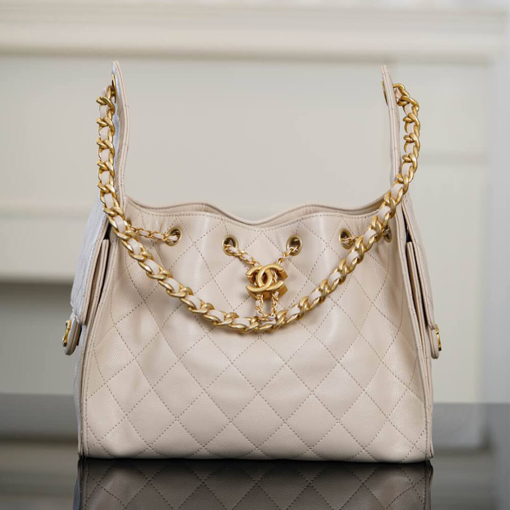 CHANEL 25 Small Handbag(HIGH-END GRADE)