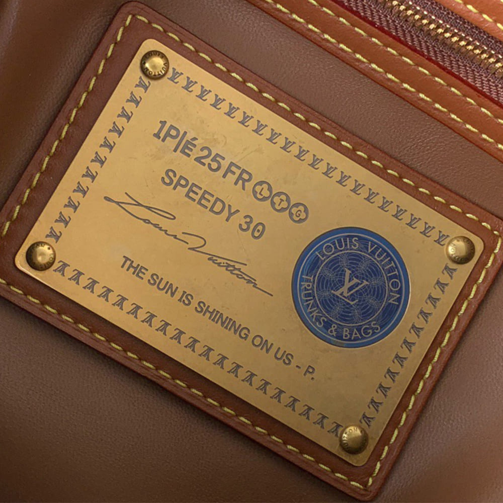 LV Speedy P9 Bandouliere 30(HIGH-END GRADE)