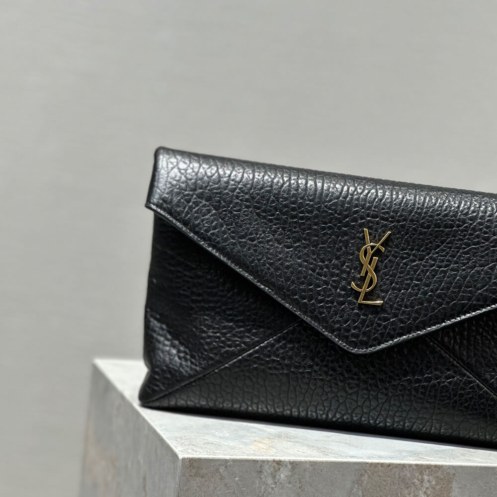YSL Cassandre Large Envelope Pouch