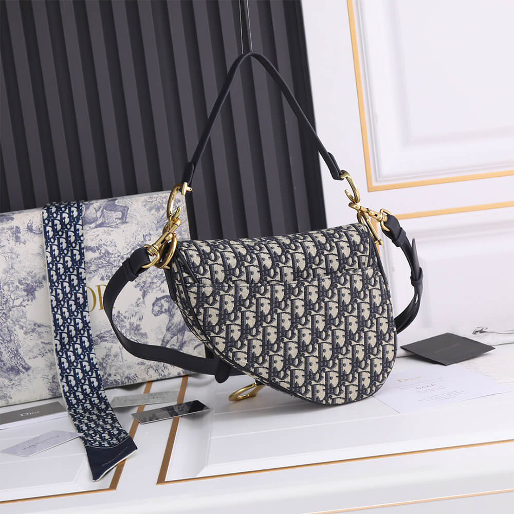 SADDLE BAG WITH STRAP