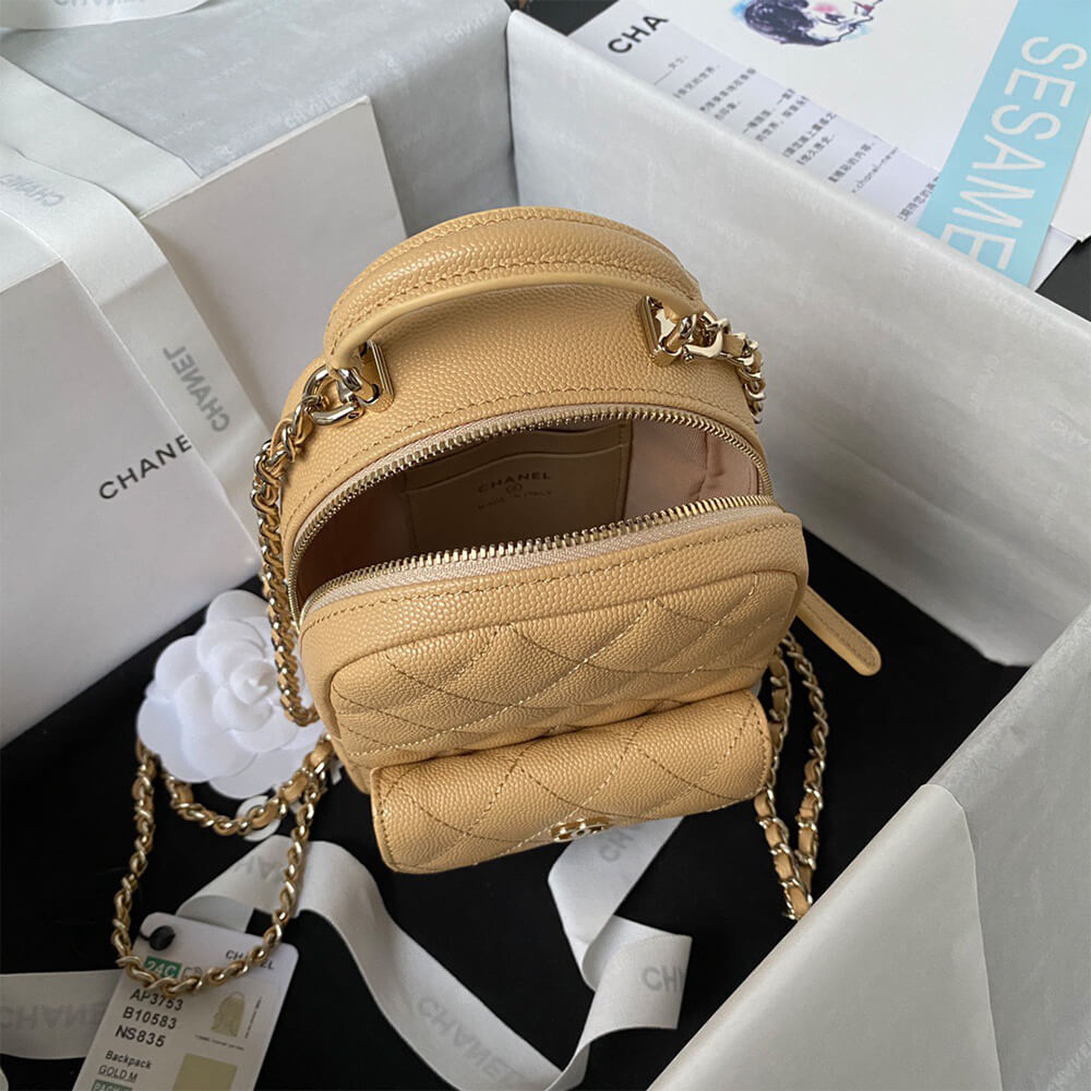 CHANEL Classic Mini Backpack(HIGH-END GRADE)