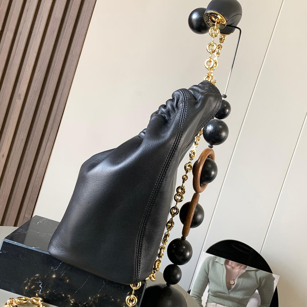 Loewe Small Squeeze bag in nappa lambskin