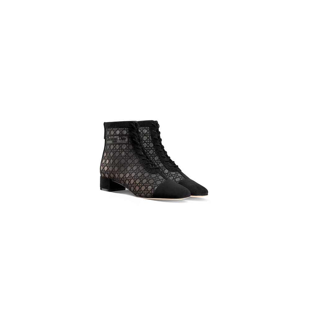 Dior Naughtily-D Heeled Ankle Boot
