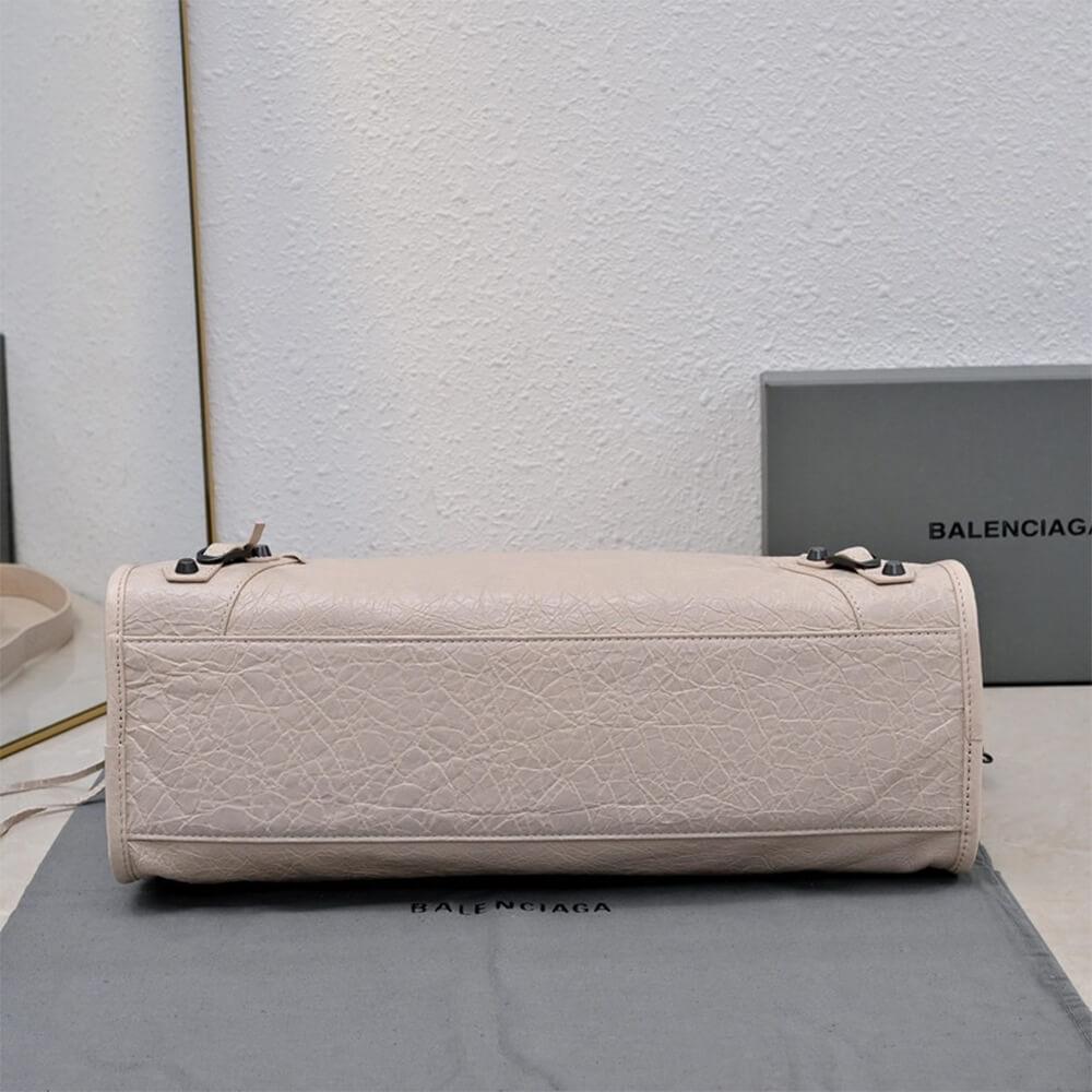 Balenciaga Women s Le City Bag Medium(HIGH-END GRADE)
