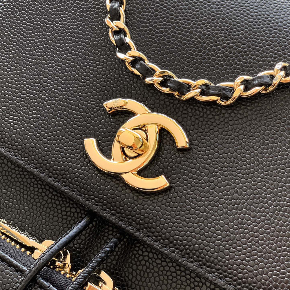 Chanel Large Duma Backpack(HIGH-END GRADE)