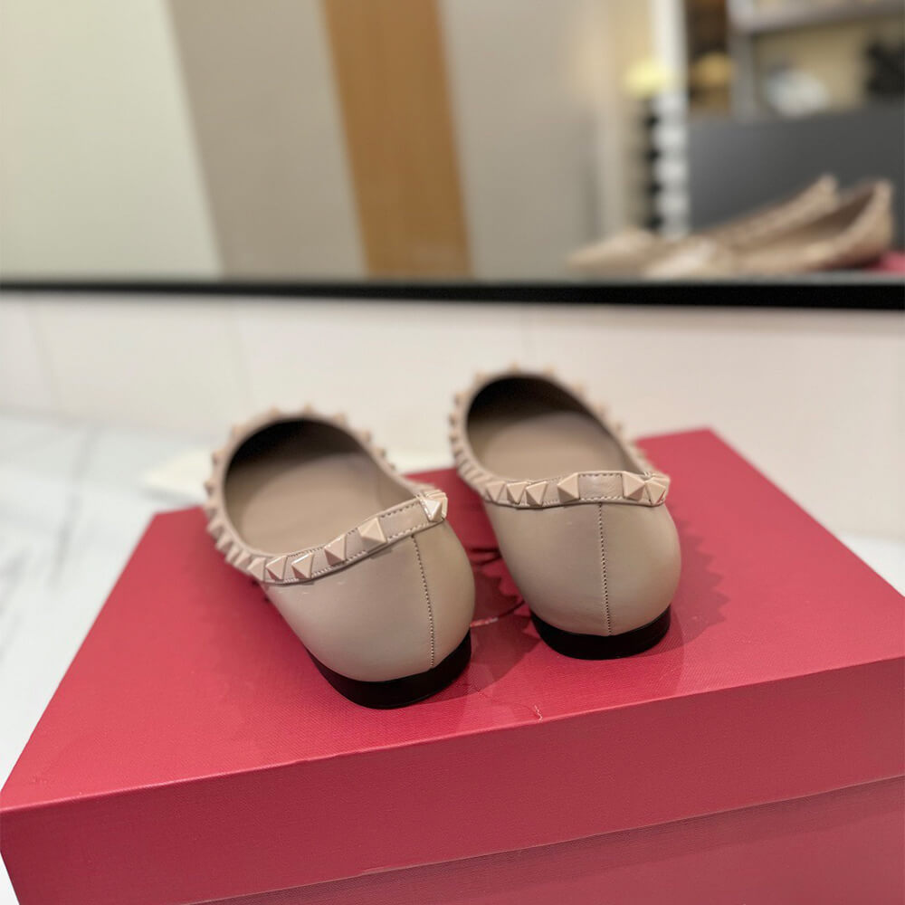 VALENTINO ROCKSTUD BALLET FLAT