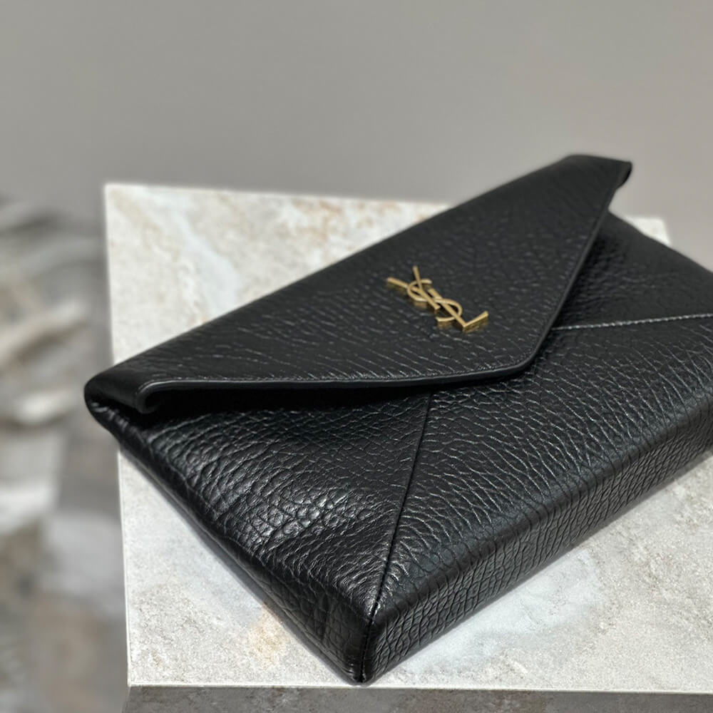 YSL Cassandre Large Envelope Pouch