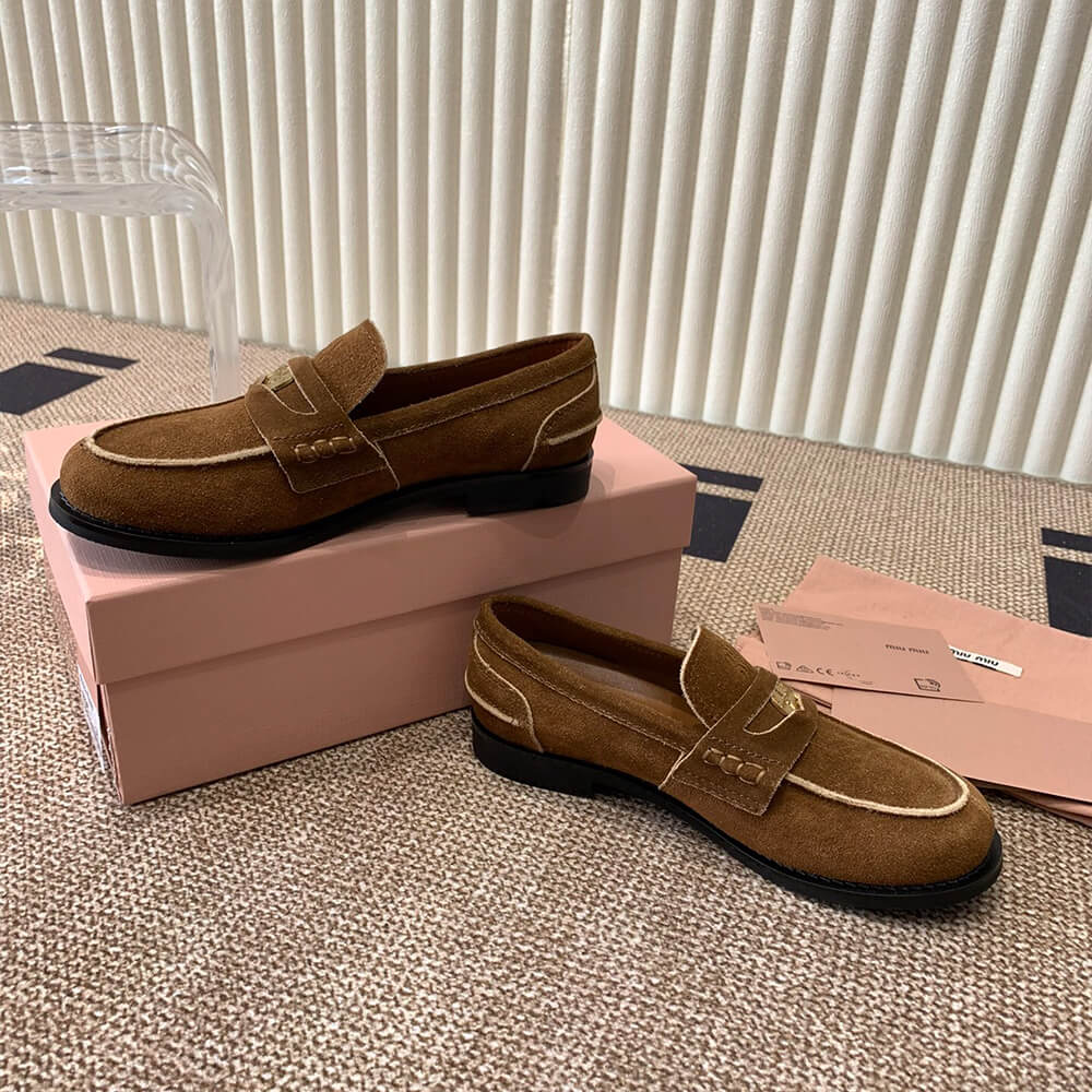 MIUMIU WOMEN LOAFER