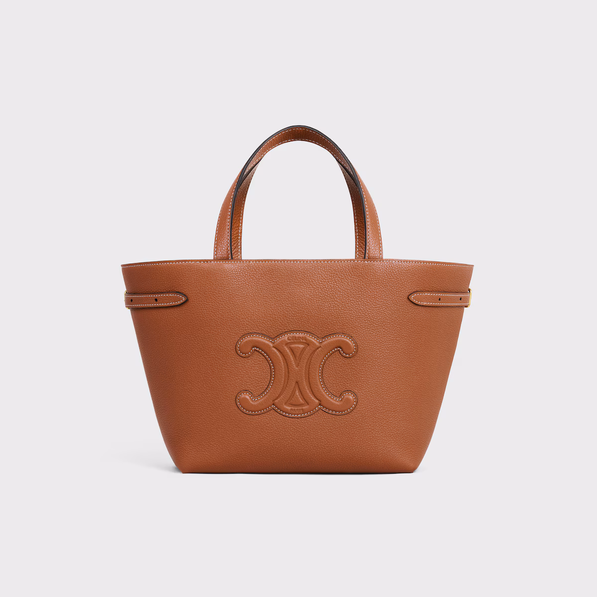 MINI CABAS ANAIS CUIR TRIOMPHE IN Grained calfskin